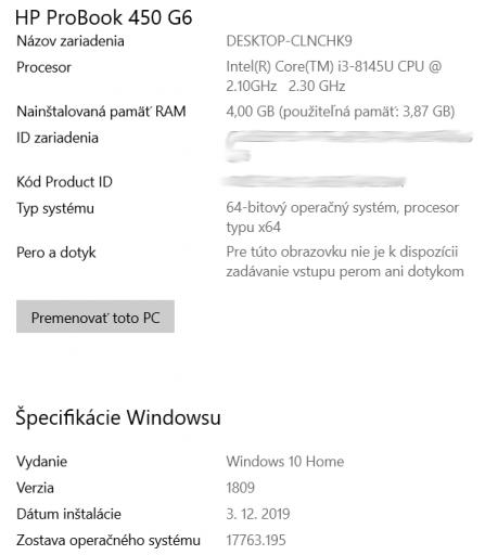 Problém s DirectX 9 vo Windows 10